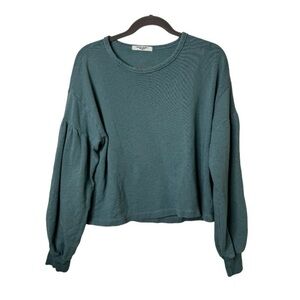 Project Social T Ballon Sleeves Sweatshirt Pullover